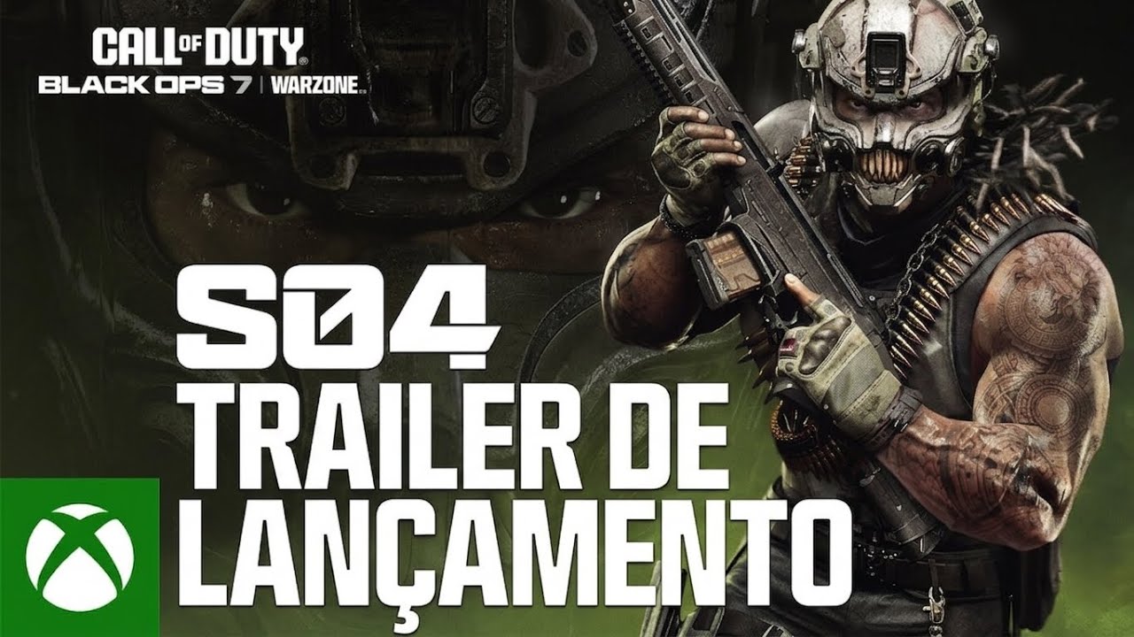 Call of Duty: Warzone e Black Ops 7 ganham trailer da Temporada 04