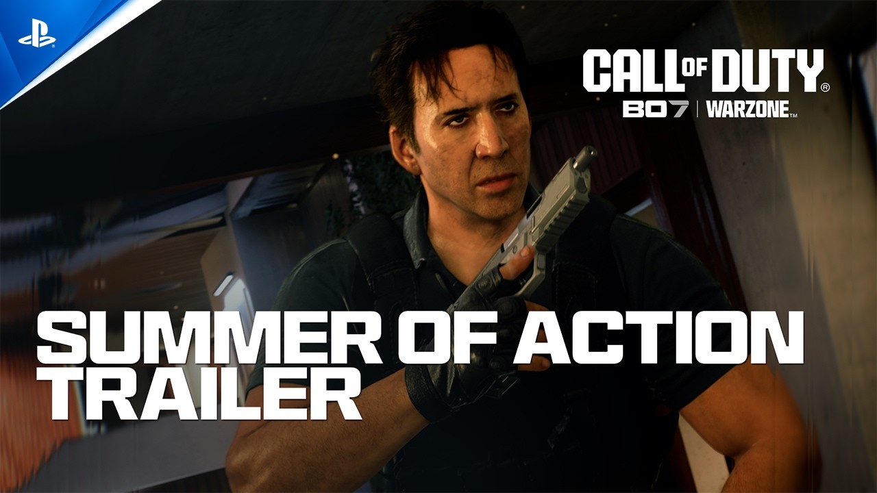 Call of Duty: Warzone destaca Nicolas Cage em trailer da Season 04 Reloaded
