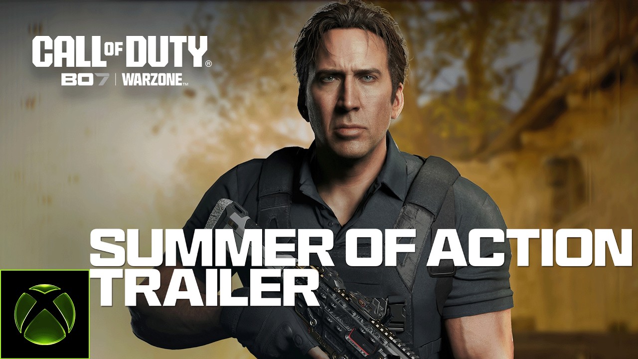 Call of Duty: Black Ops 7 e Warzone recebem Nicolas Cage no Season 04 Reloaded