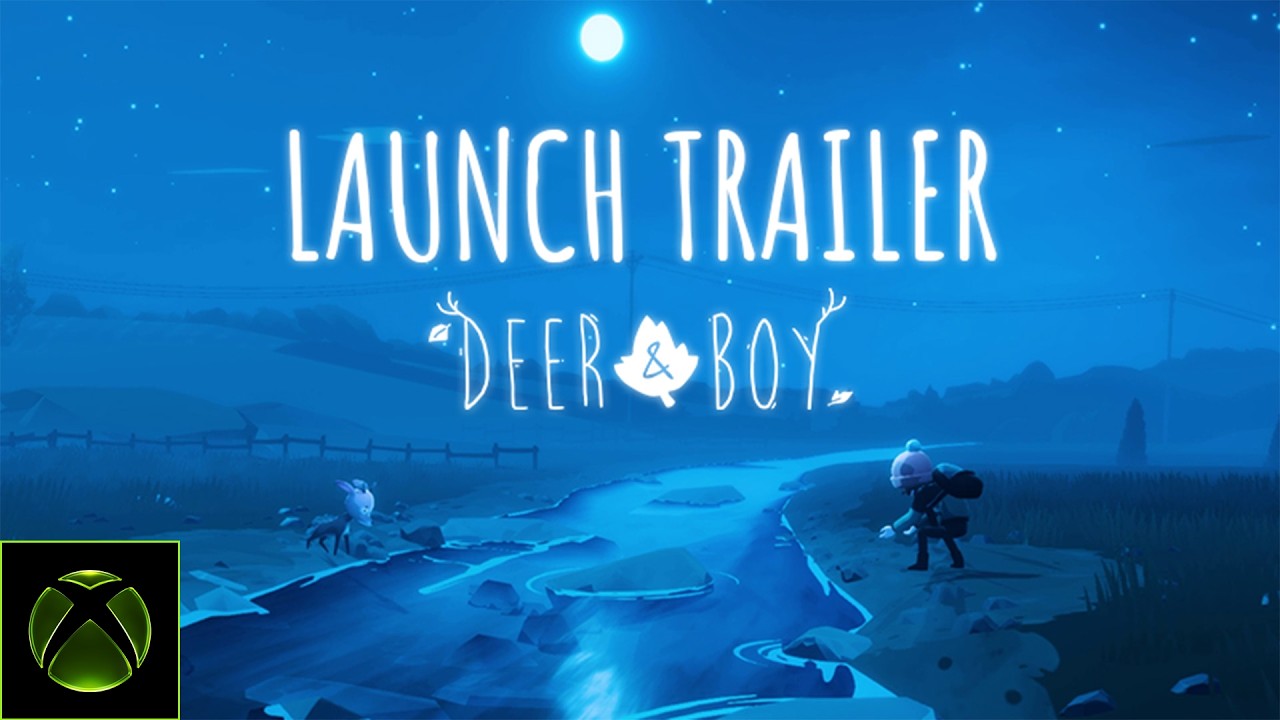 Deer & Boy