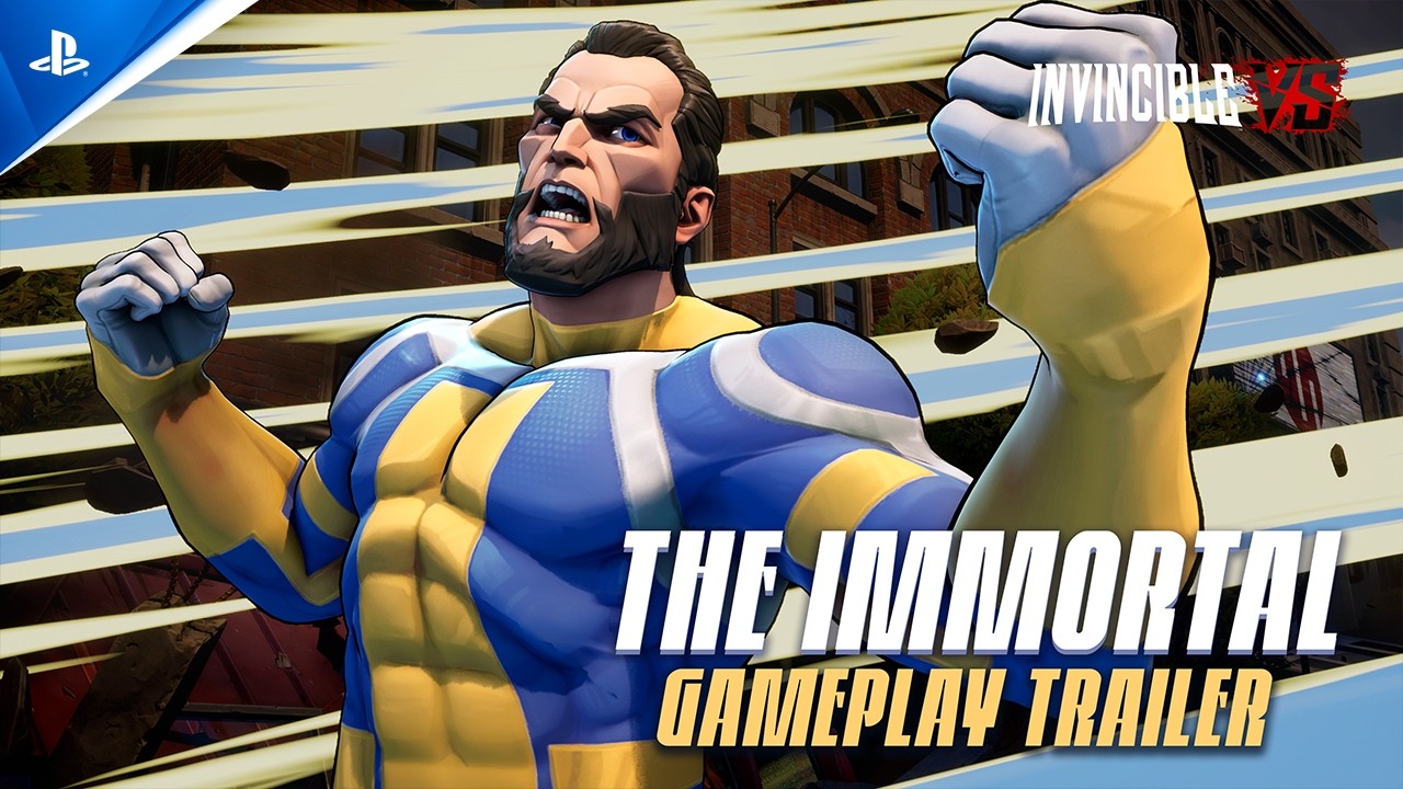 Invincible VS destaca The Immortal em novo trailer de gameplay