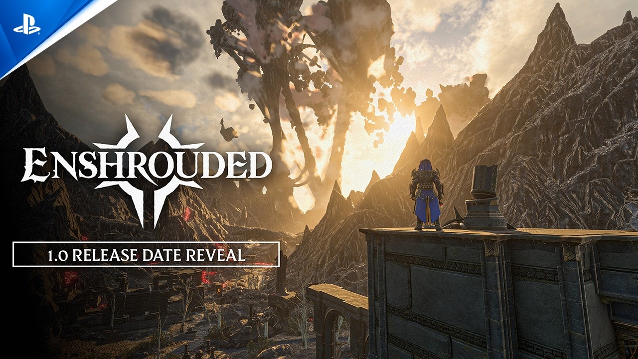 Enshrouded ganha data de lançamento no PS5 em novo trailer