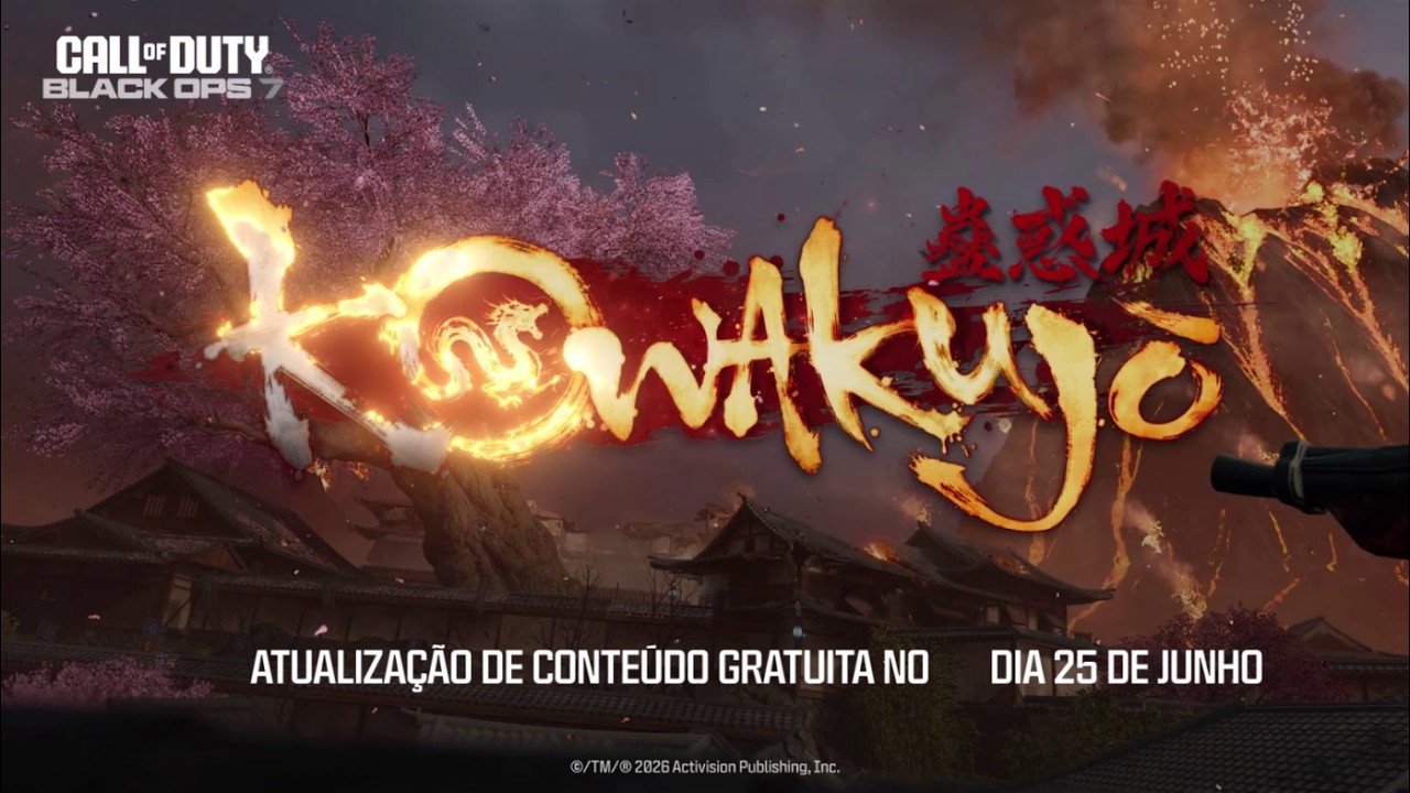 Black Ops 7: Kowakujō chega ao modo Zumbis em novo trailer