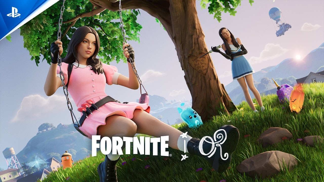 Fortnite anuncia chegada de Olivia Rodrigo ao jogo