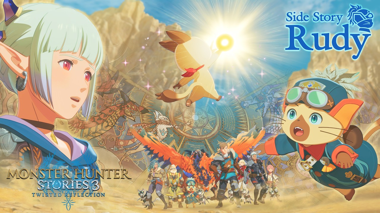Capcom lança trailer do DLC Arco do Rudy para Monster Hunter Stories 3