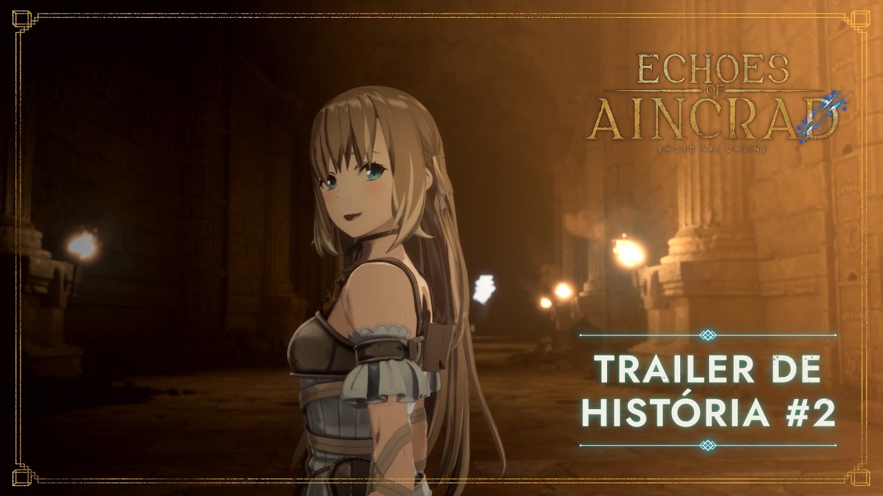 Echoes of Aincrad ganha novo trailer de história e destaca pré-venda