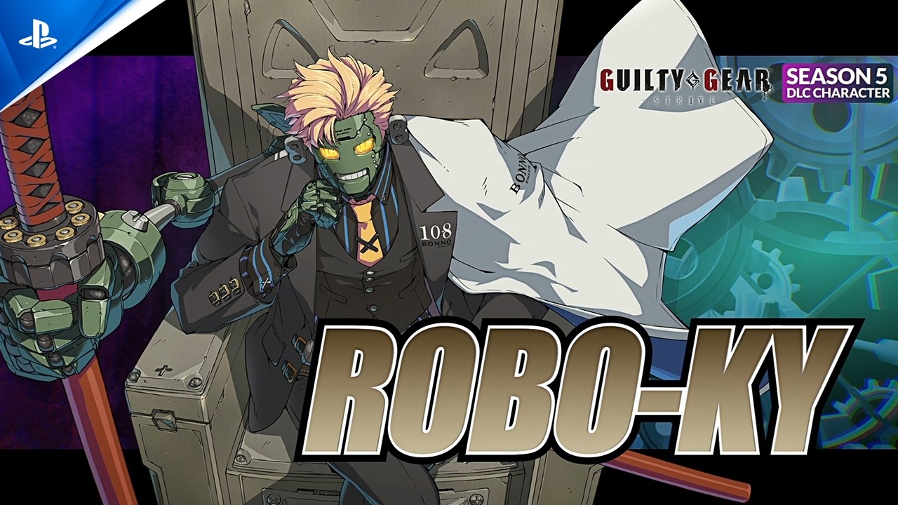 Guilty Gear -Strive- revela ROBO-KY como novo personagem jogável
