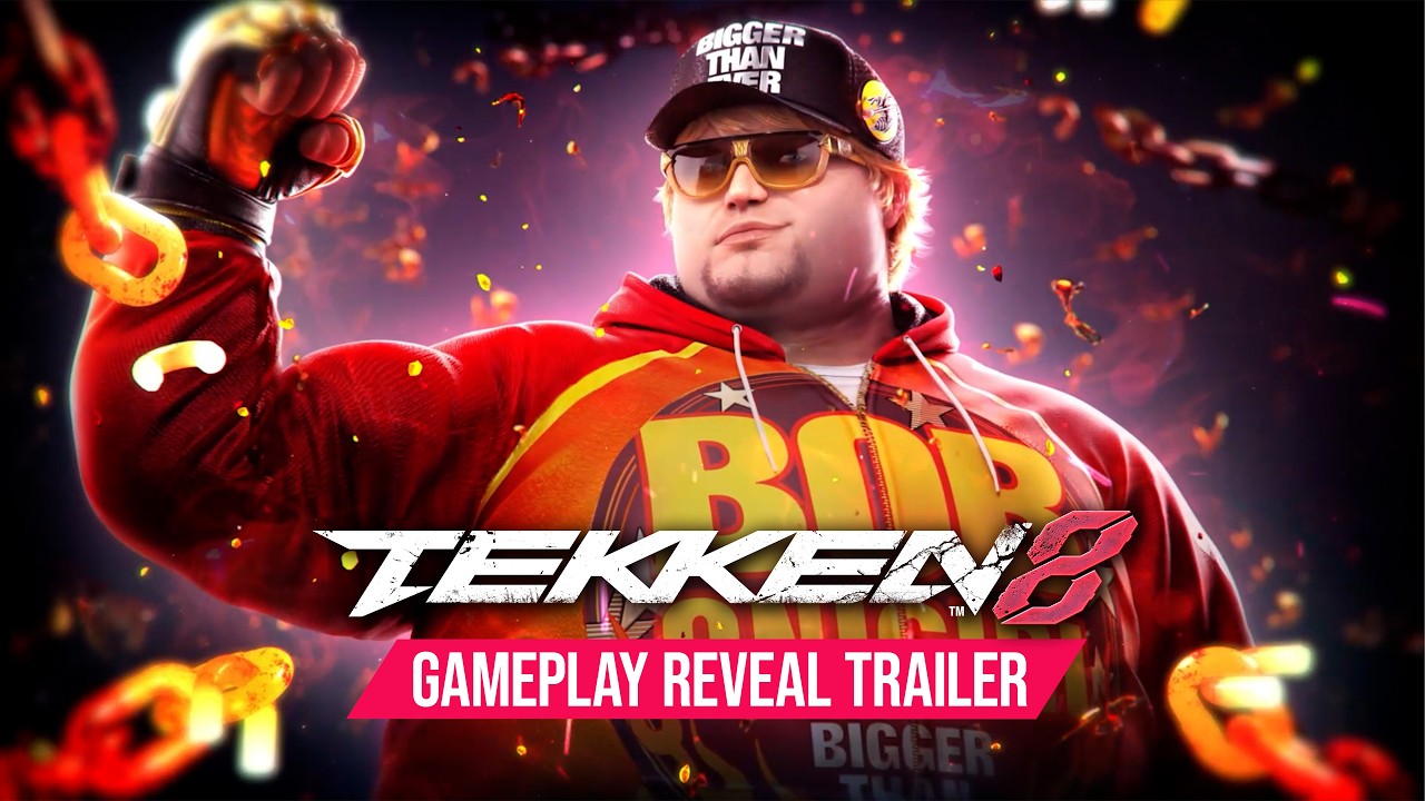 TEKKEN 8 revela gameplay de Bob em novo trailer