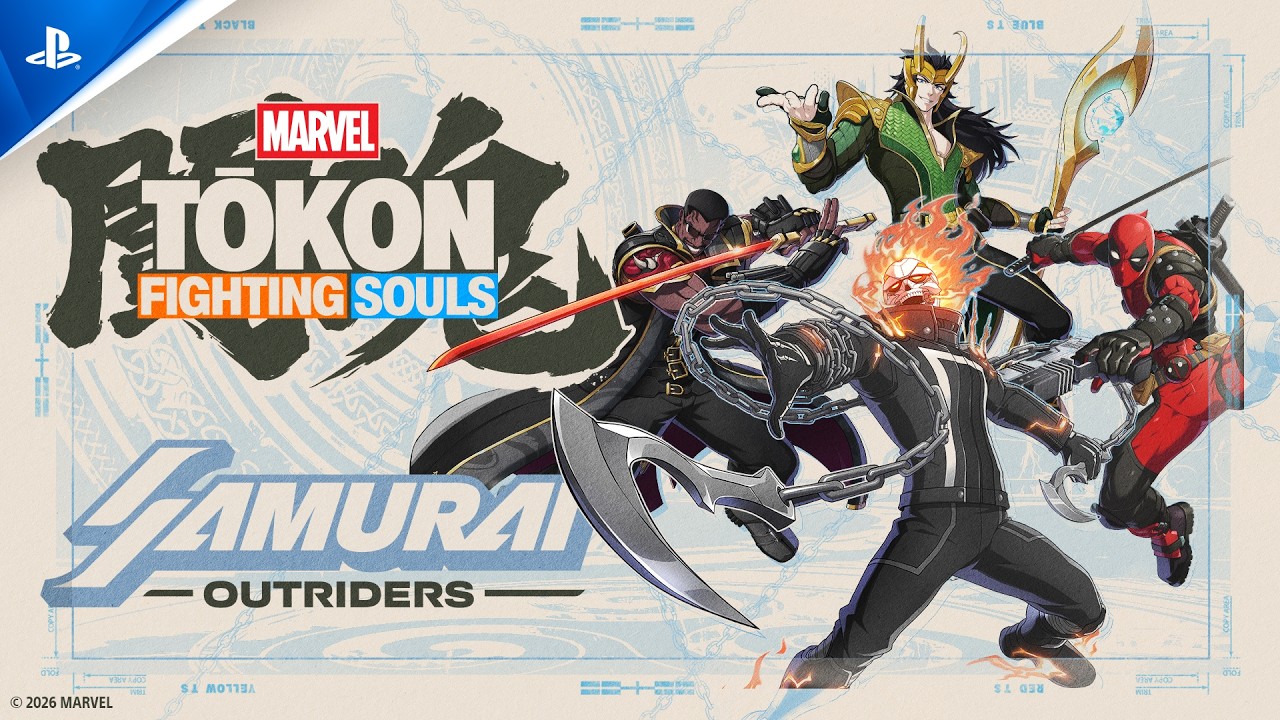 Marvel Tōkon: Fighting Souls revela equipe Samurai Outriders