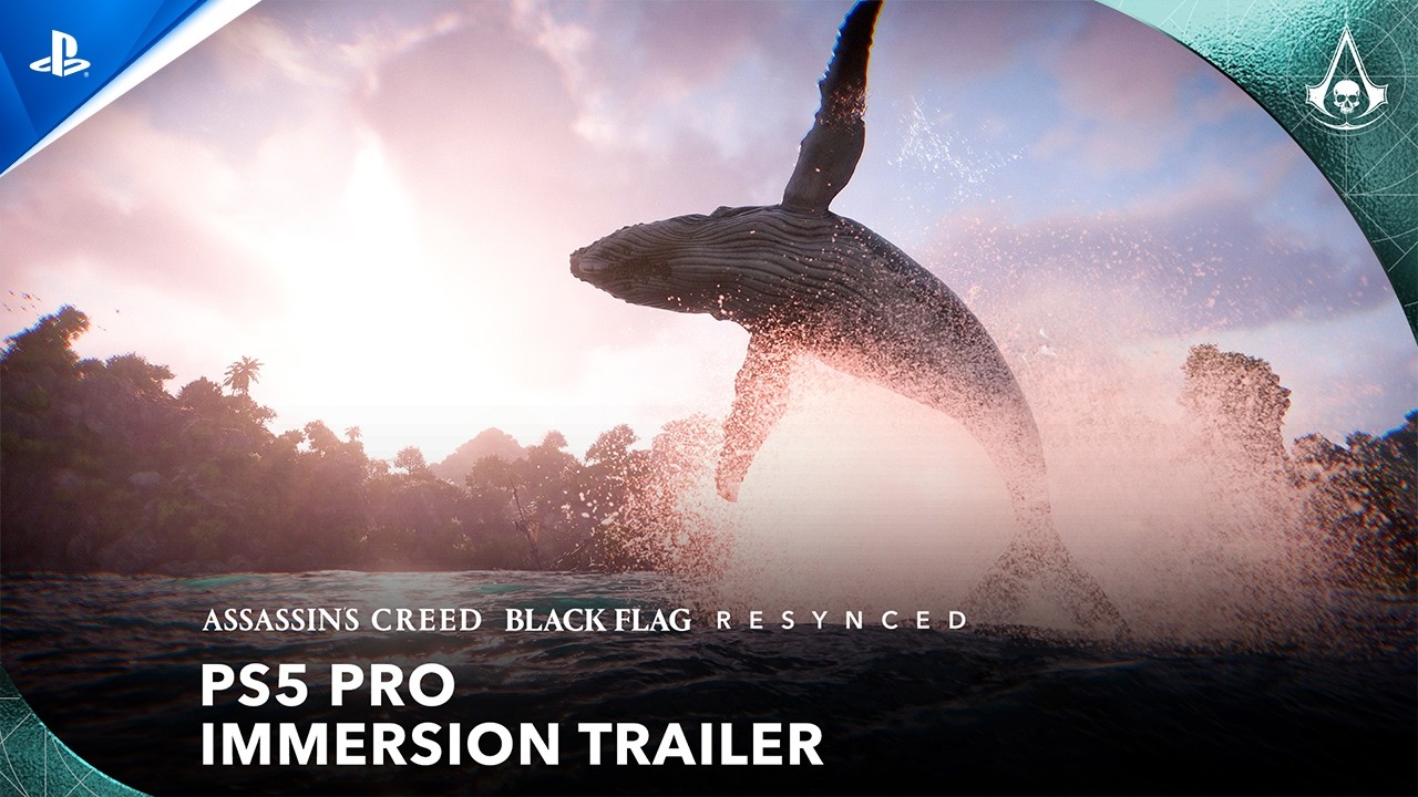 Assassin’s Creed Black Flag Resynced