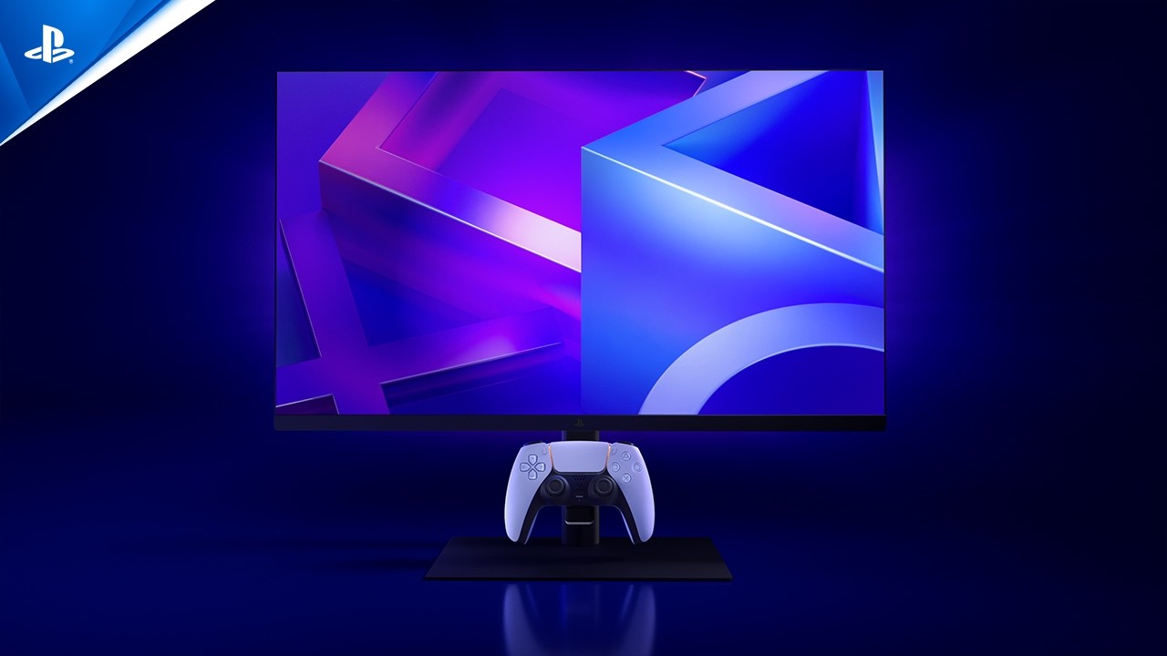 PlayStation anuncia monitor gamer de 27” com gancho para DualSense