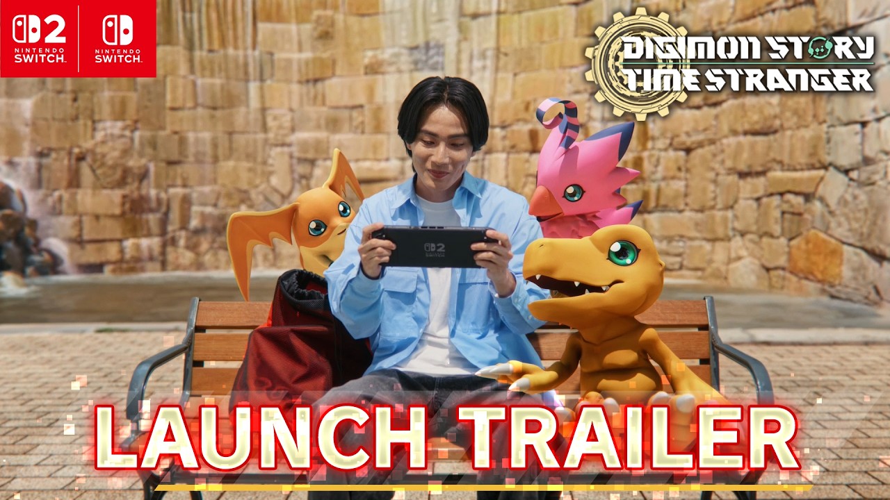 Digimon Story Time Stranger