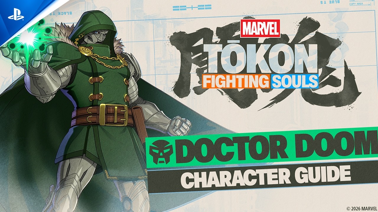 Marvel Tōkon: Fighting Souls destaca Doctor Doom em novo guia