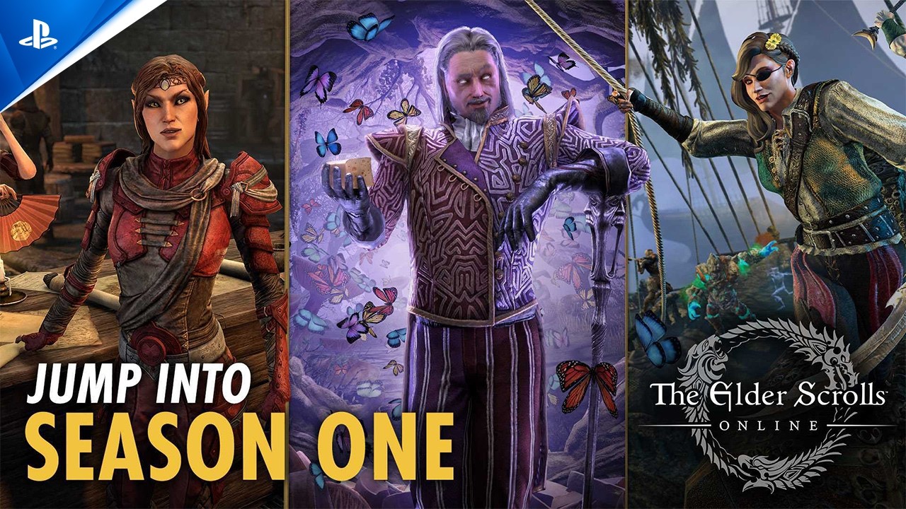 The Elder Scrolls Online estreia Season One com Sheogorath e Thieves Guild