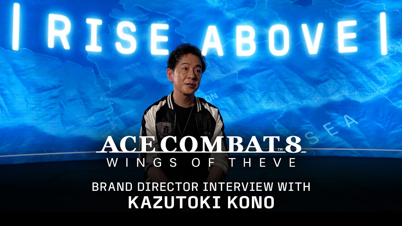 ACE COMBAT 8: WINGS OF THEVE ganha entrevista com Kazutoki Kono