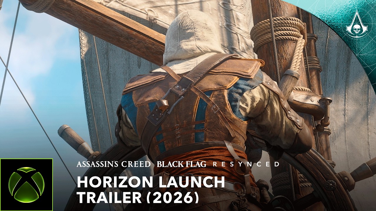 Assassin’s Creed Black Flag Resynced