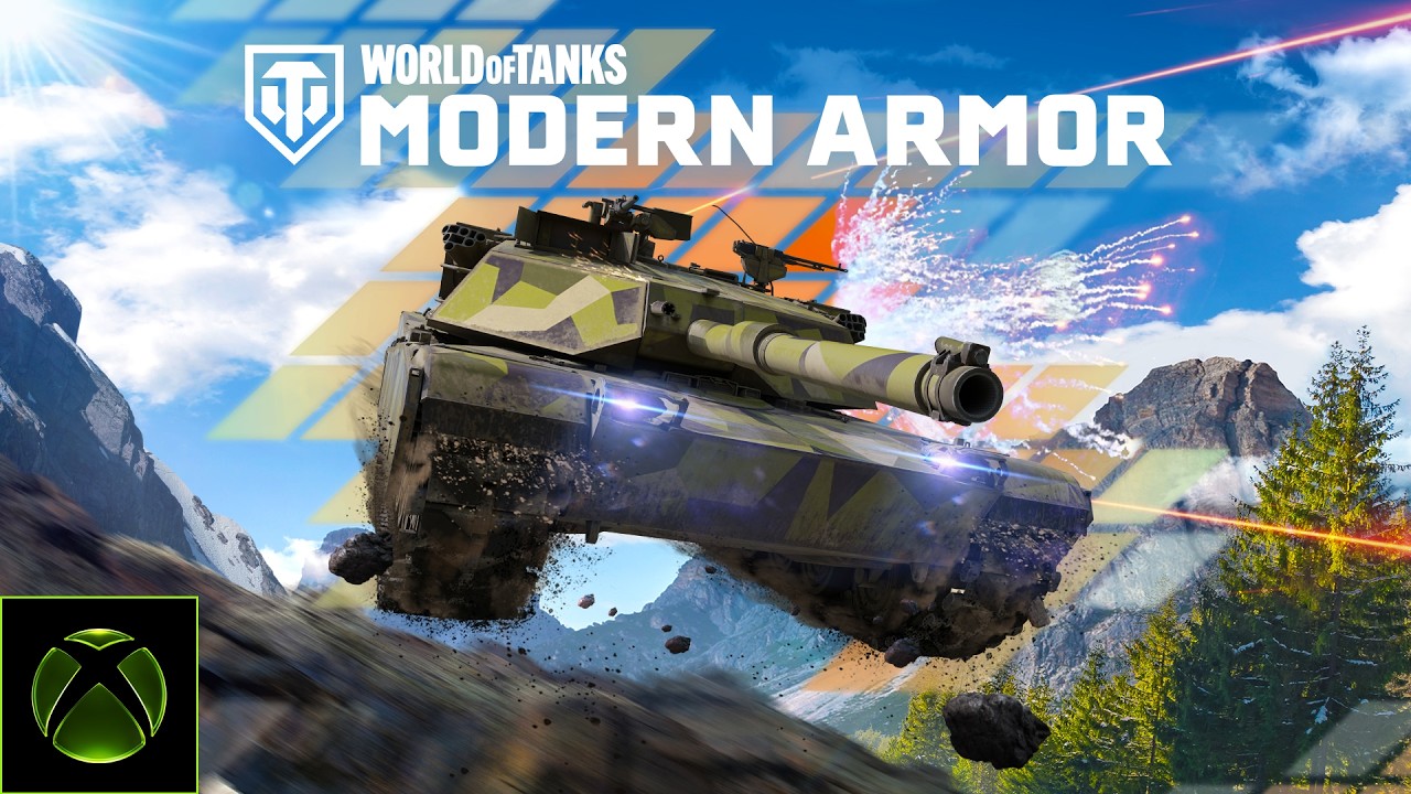 World of Tanks Modern Armor ganha bundles mensais no Xbox Game Pass