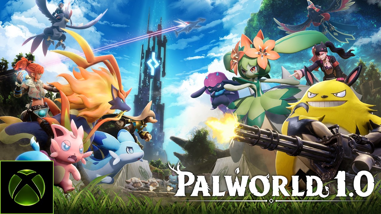 Palworld 1.0