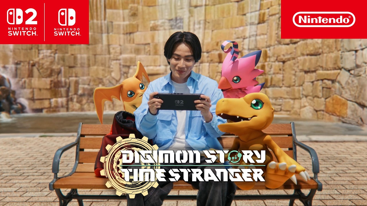 Digimon Story Time Stranger