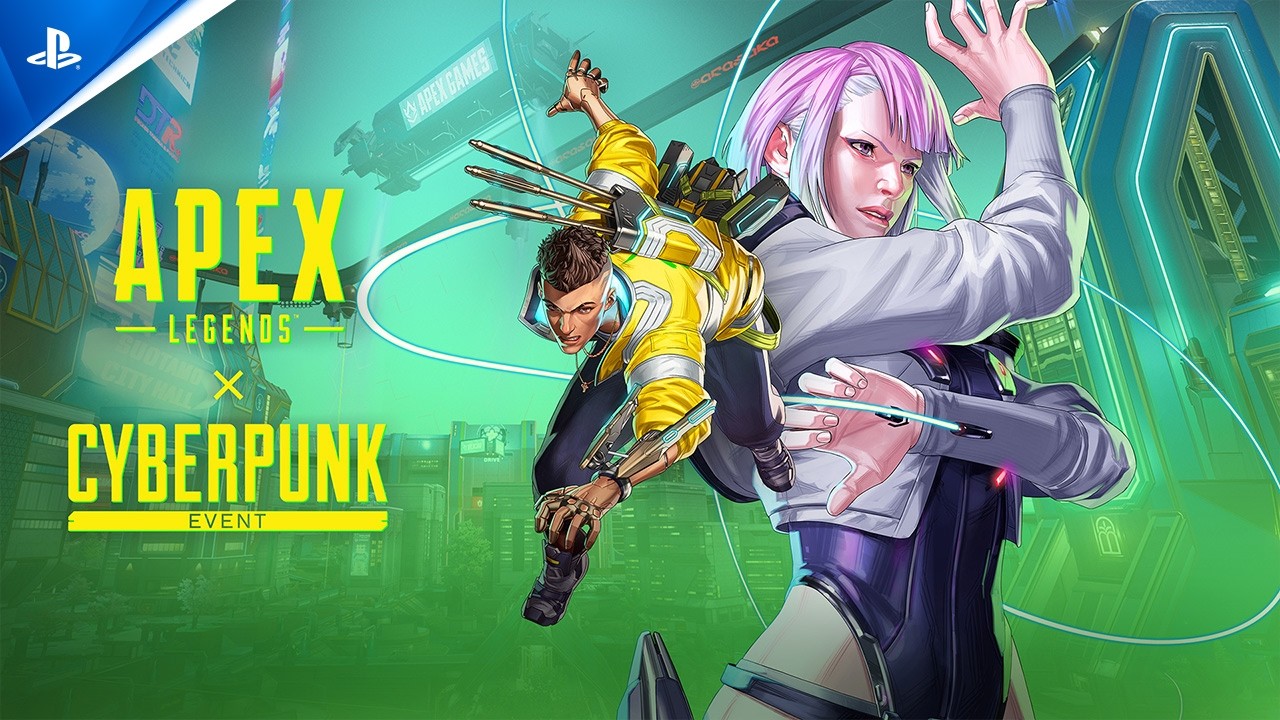 Apex Legends ganha evento crossover com Cyberpunk em 14 de julho
