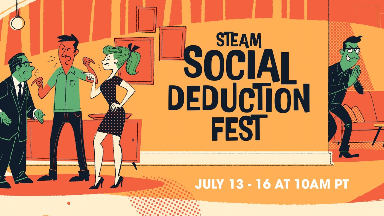 Steam destaca jogos de dedução social no Social Deduction Fest 2026