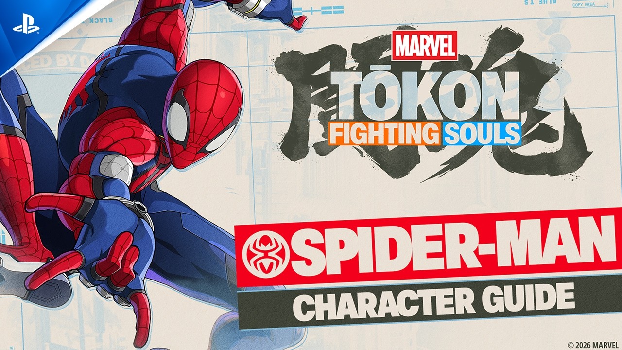 Marvel Tōkon: Fighting Souls destaca Spider-Man em guia de personagem