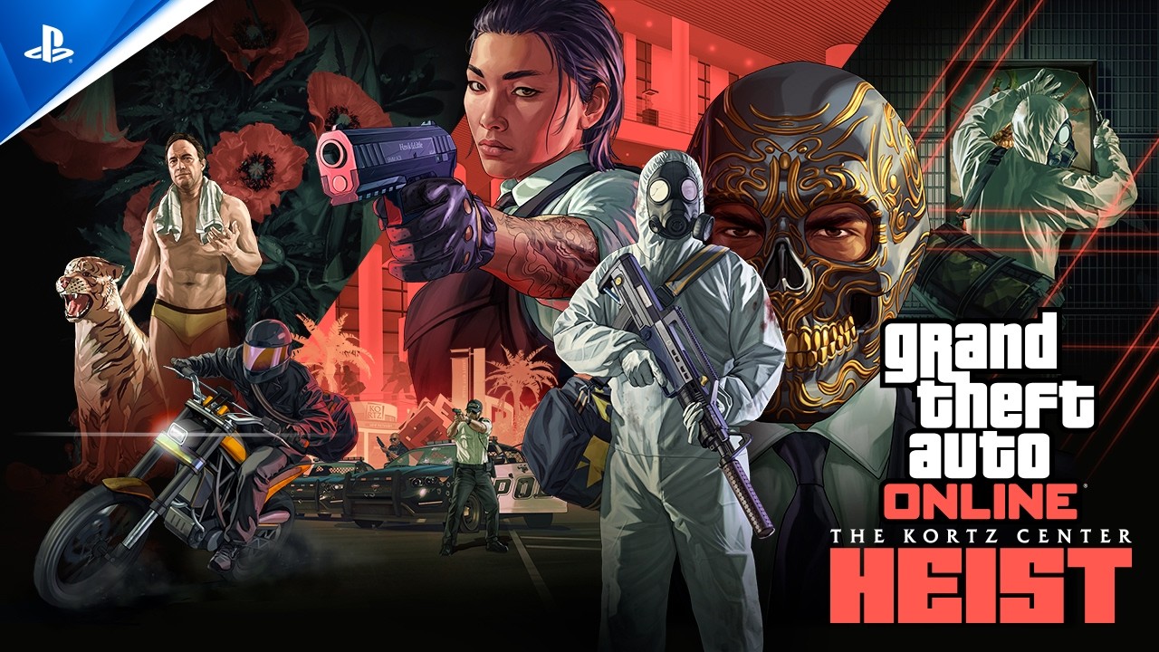 GTA Online recebe The Kortz Center Heist em atualização para PS5 e PS4