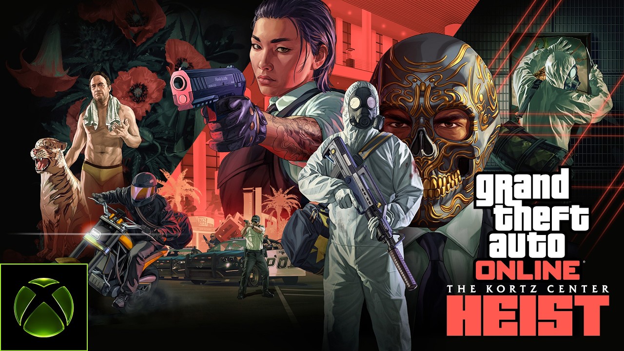 GTA Online recebe The Kortz Center Heist e já está disponível