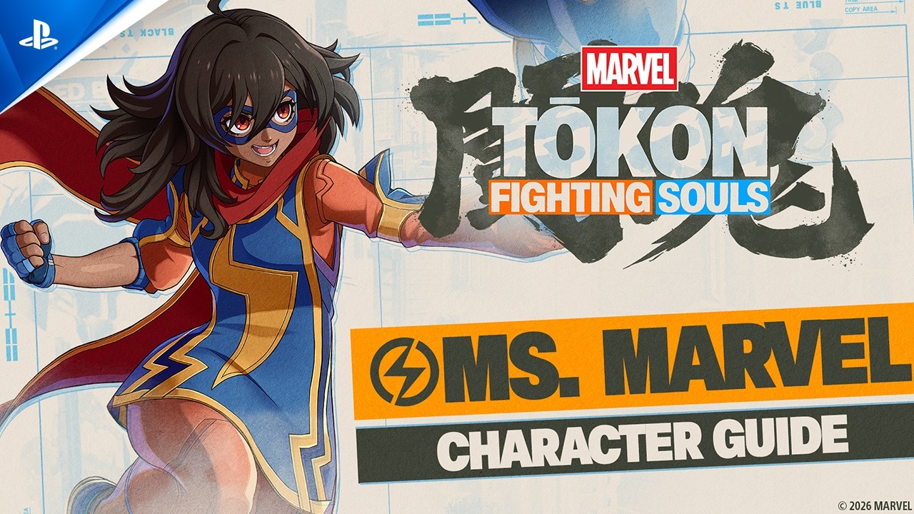 Ms. Marvel ganha guia de personagem em Marvel Tōkon: Fighting Souls
