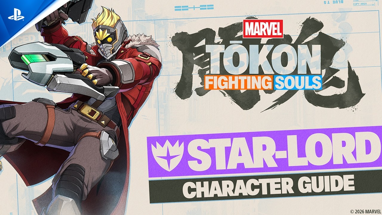 Marvel Tōkon: Fighting Souls ganha guia de Star-Lord no PS5 e PC