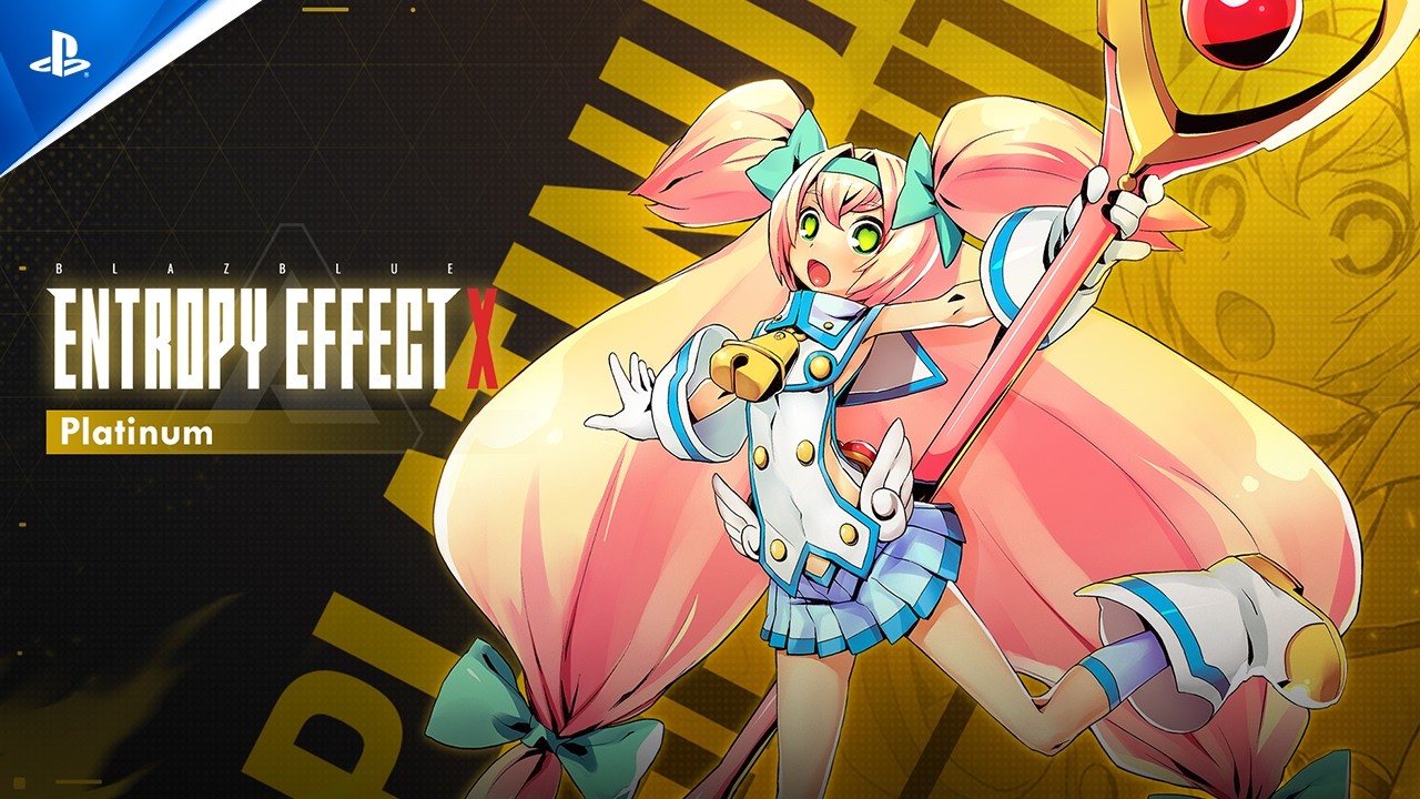 BlazBlue Entropy Effect X recebe Platinum em nova atualização major