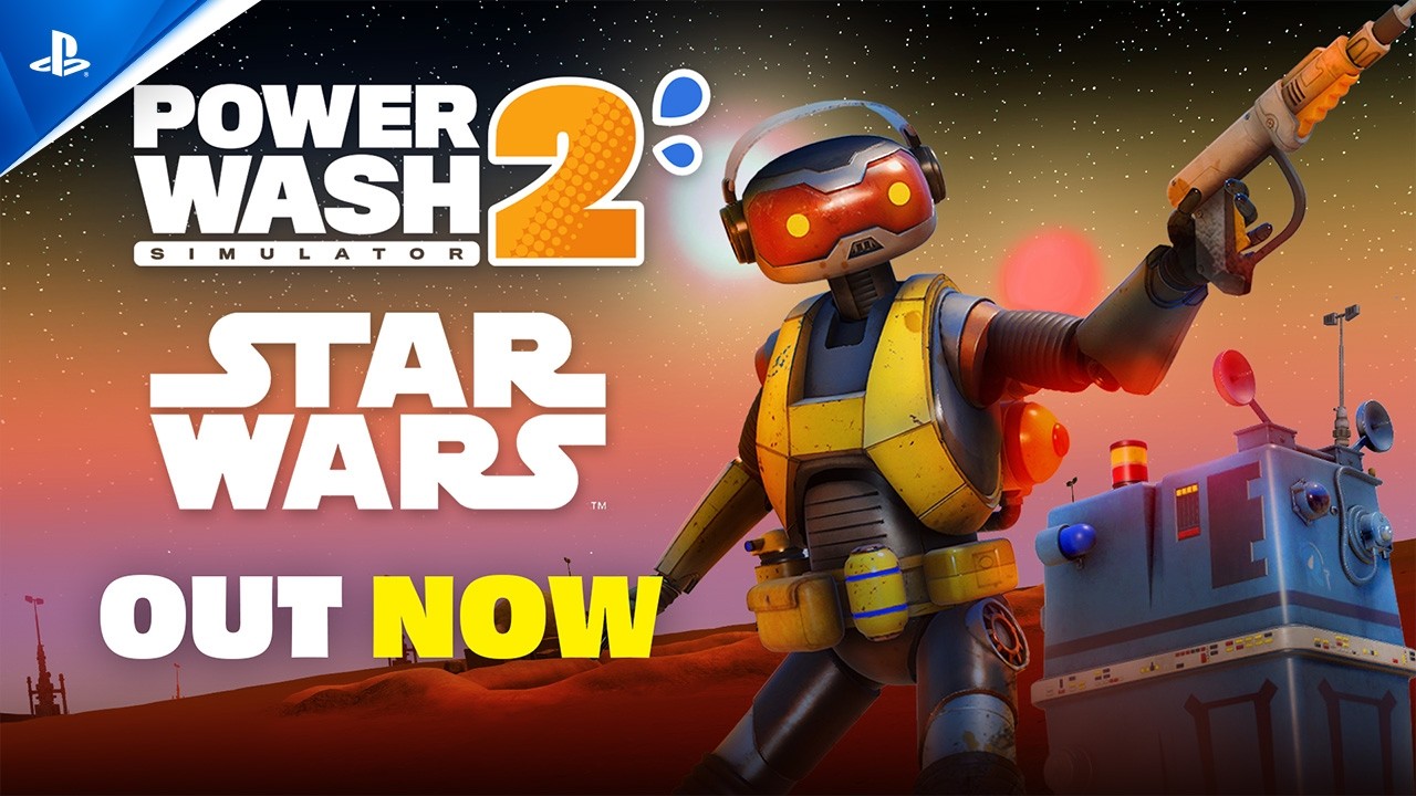 PowerWash Simulator 2 recebe o Star Wars Pack no PS5