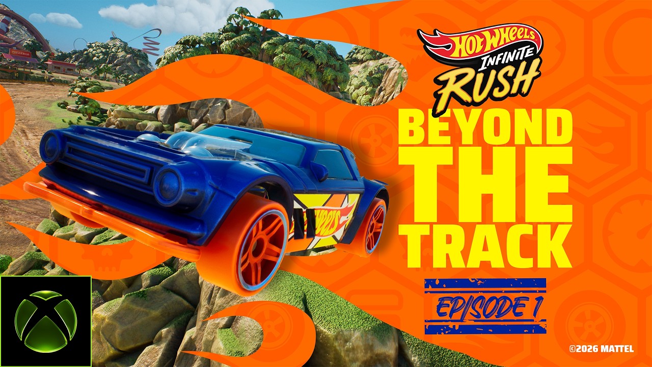 Hot Wheels Infinite Rush
