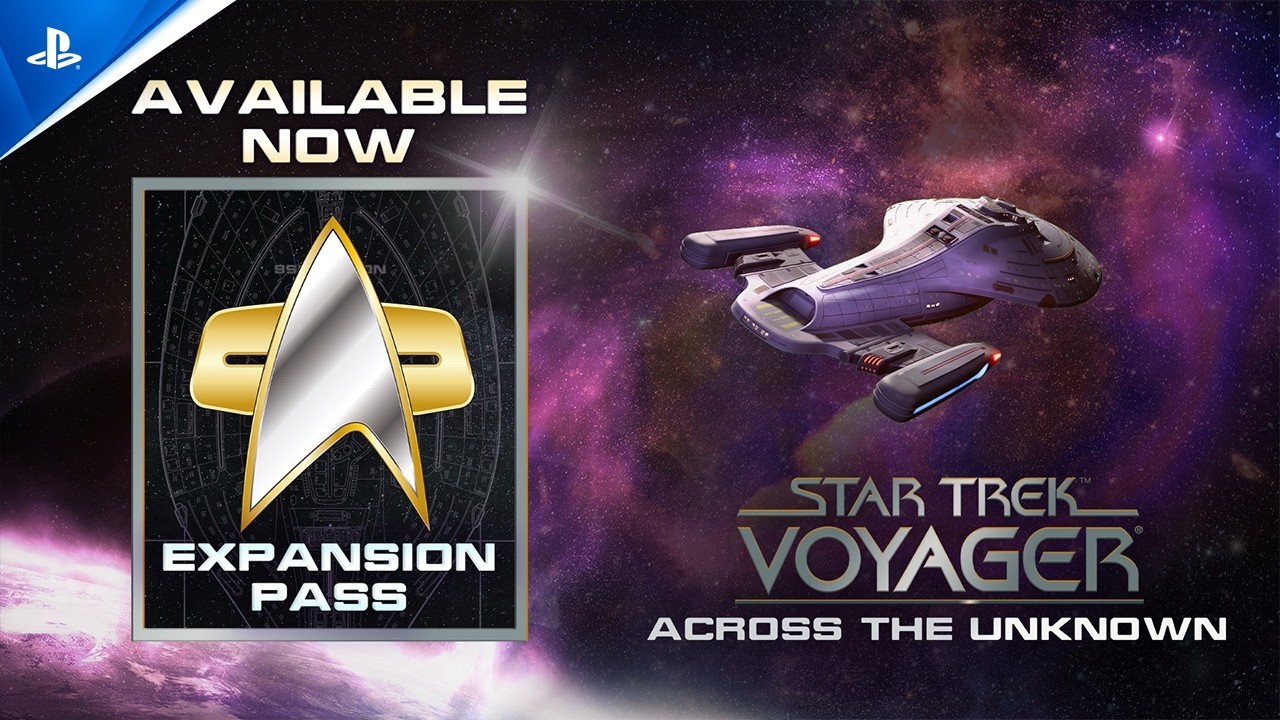 Star Trek: Voyager – Across the Unknown lança Expansion Pass e Delta Chronicles