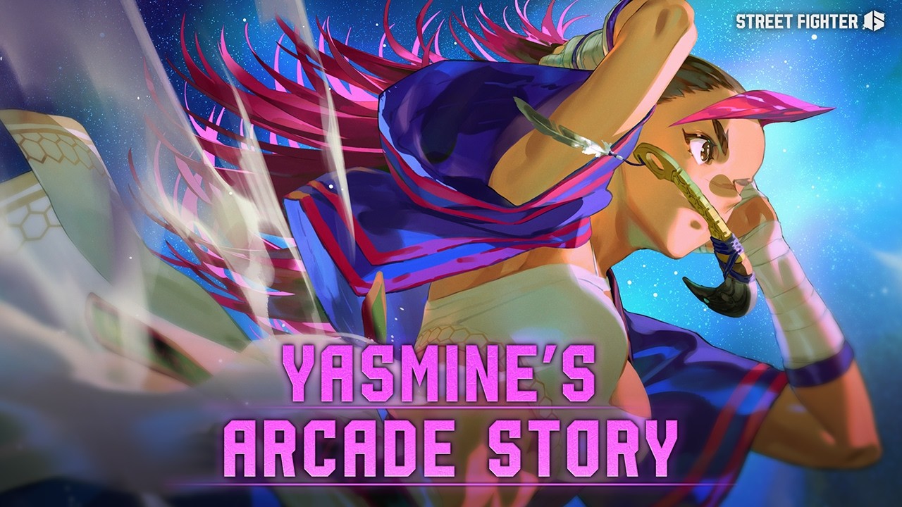 Street Fighter 6 destaca a história de Yasmine no modo Arcade