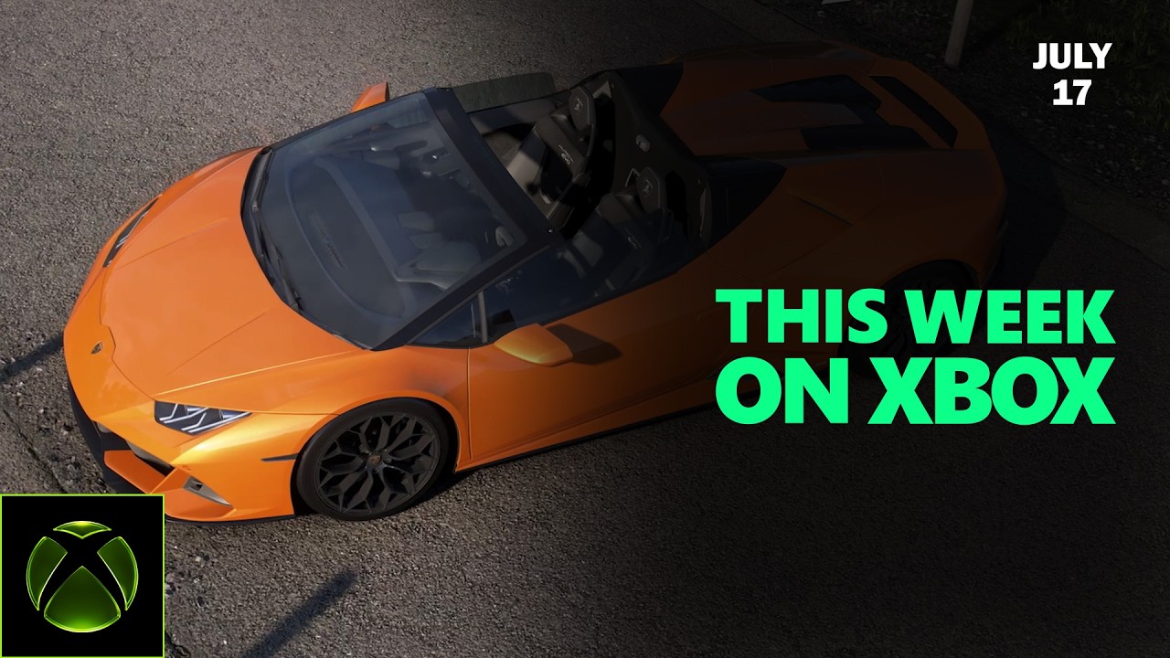 This Week on Xbox destaca novidades de Forza Horizon 6 e outros jogos