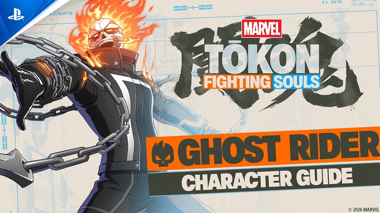 Marvel Tōkon: Fighting Souls destaca Ghost Rider em novo guia