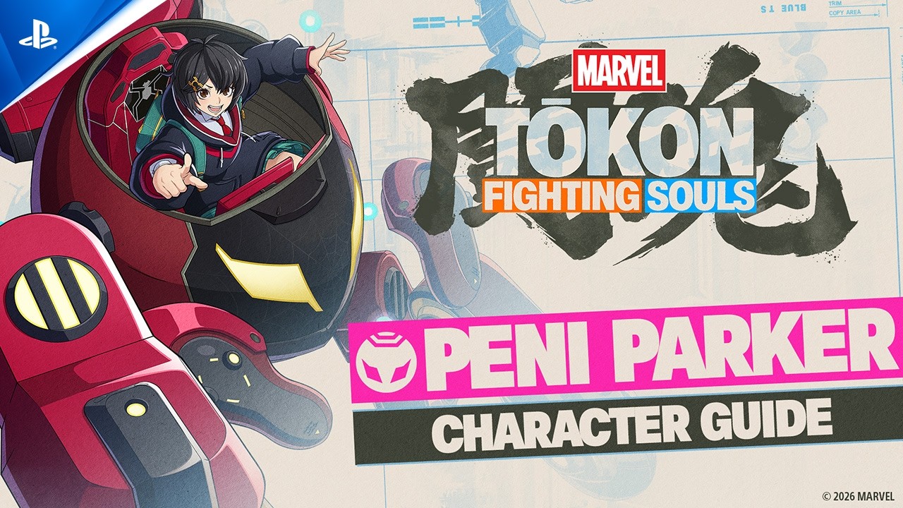 Marvel Tōkon: Fighting Souls destaca Peni Parker em guia de personagem