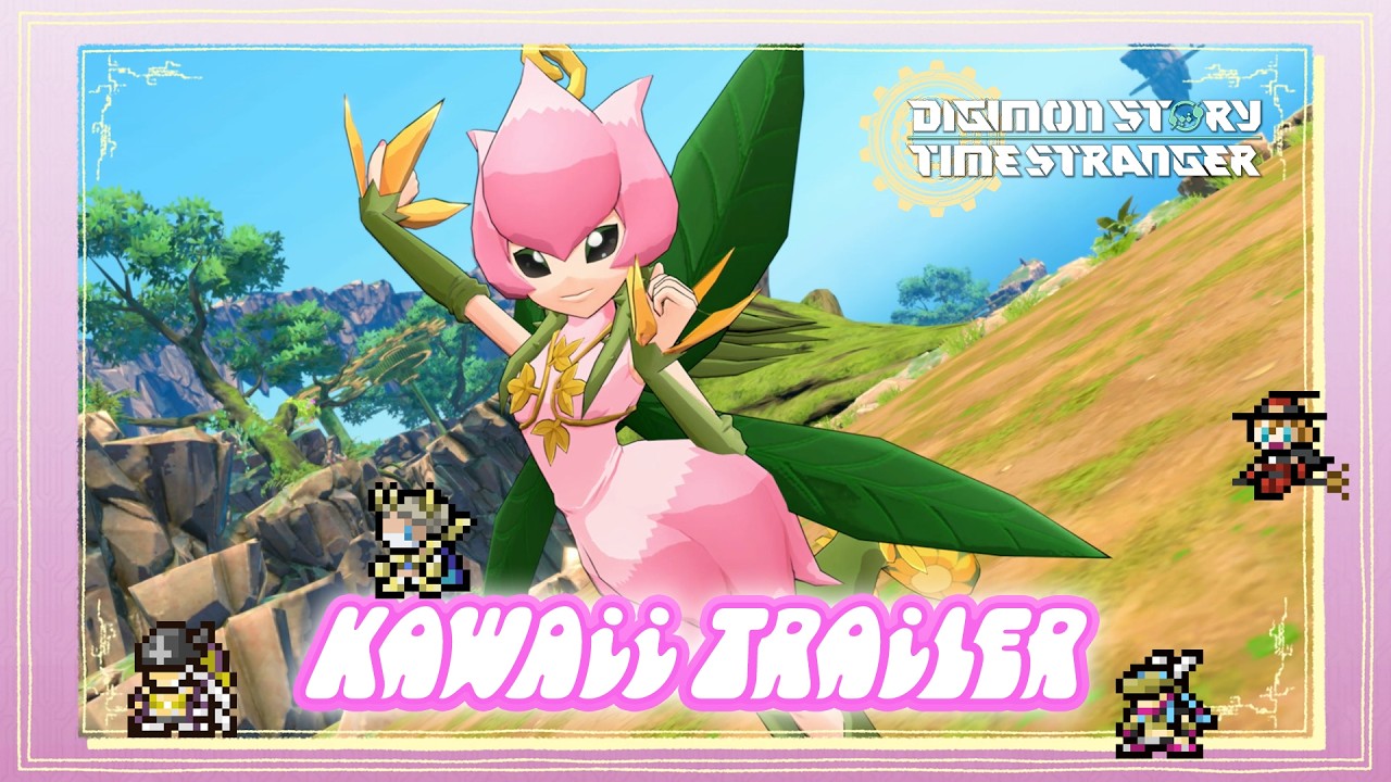 Digimon Story Time Stranger