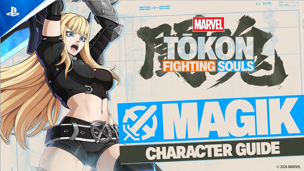 Marvel Tōkon: Fighting Souls destaca Magik em guia de personagem