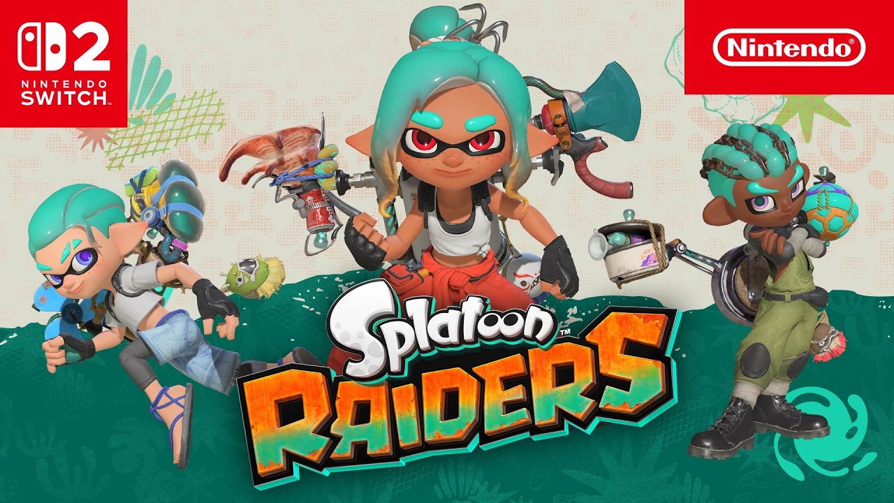 Splatoon Raiders é anunciado para Nintendo Switch 2 com foco em exploração