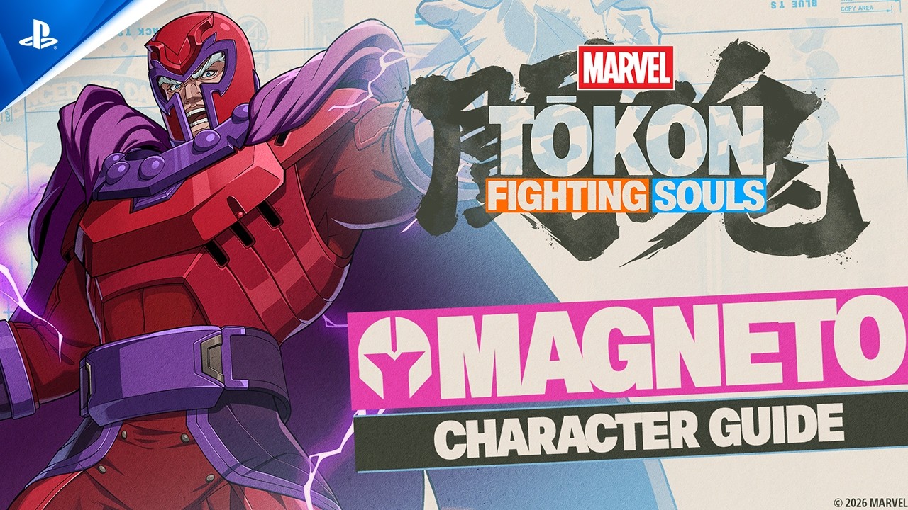 Marvel Tōkon: Fighting Souls destaca Magneto em novo guia de personagem
