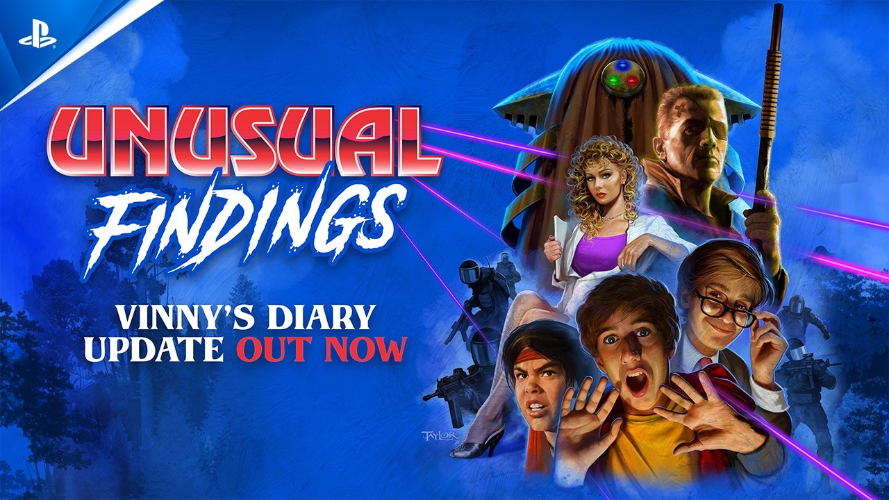 Unusual Findings recebe atualização gratuita Vinny’s Diary no PS5 e PS4