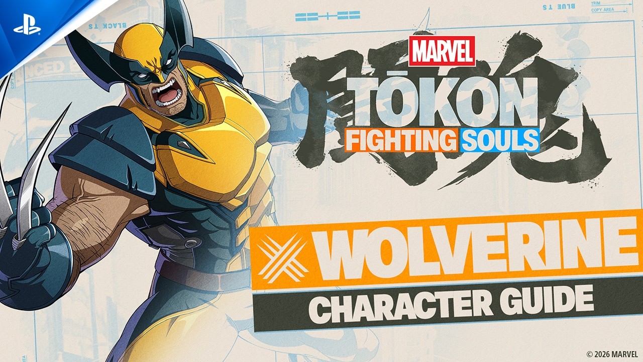 Marvel Tōkon: Fighting Souls destaca Wolverine em novo guia de personagem