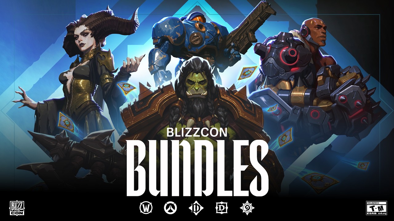 Blizzard anuncia BlizzCon Digital Bundles e coleção Ultimate