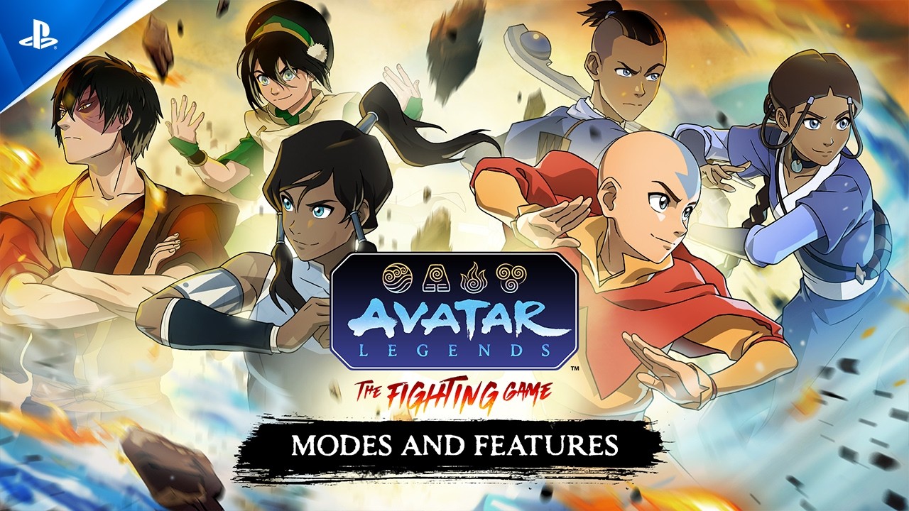 Avatar Legends: The Fighting Game destaca modos e recursos no PS5