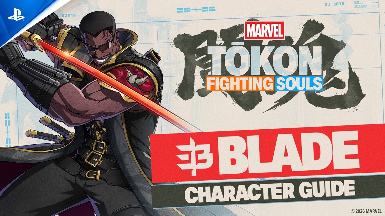 Marvel Tōkon: Fighting Souls destaca Blade em novo guia de personagem