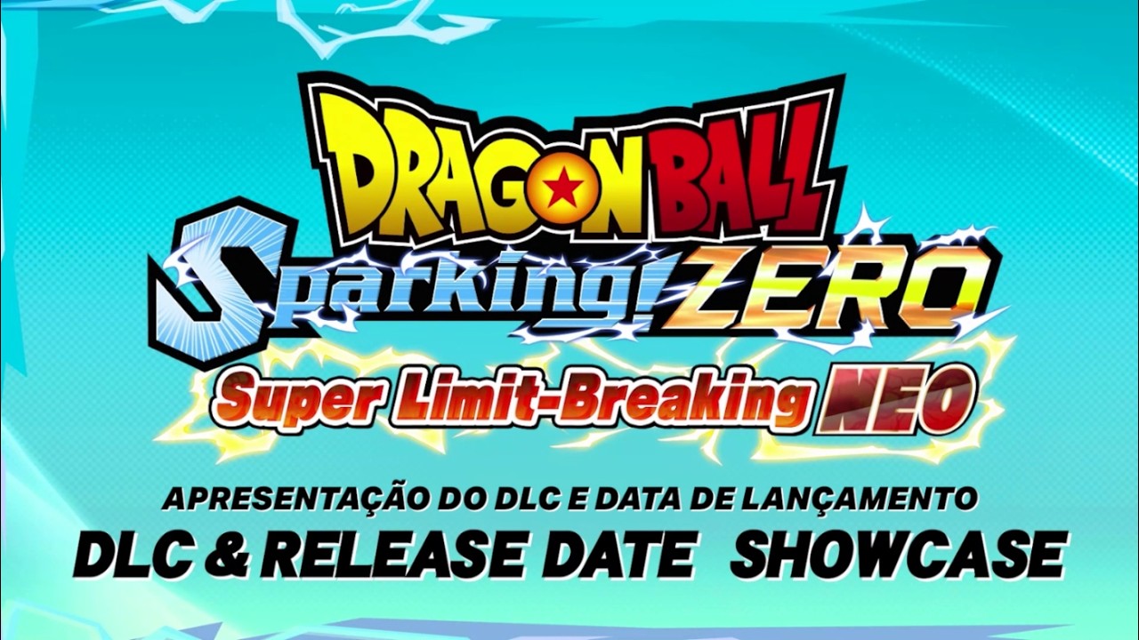 DRAGON BALL: Sparking! ZERO anuncia SUPER LIMIT-BREAKING NEO para 30 de julho