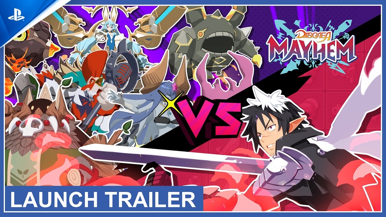 Disgaea Mayhem