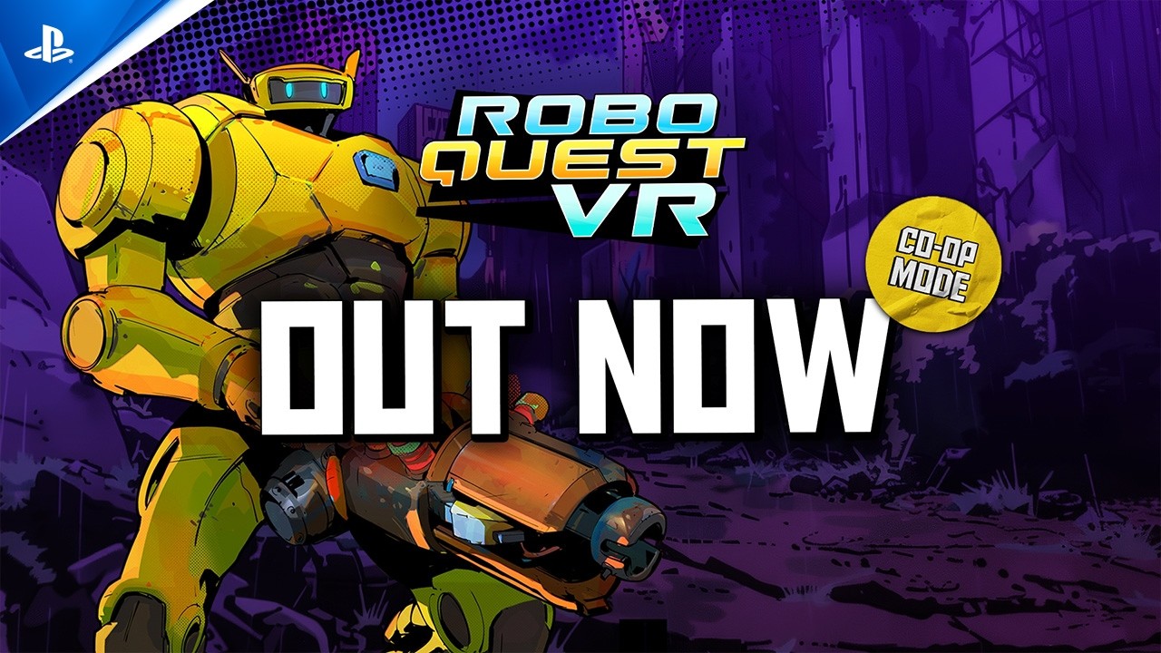 Roboquest VR ganha atualização gratuita de co-op cross-platform